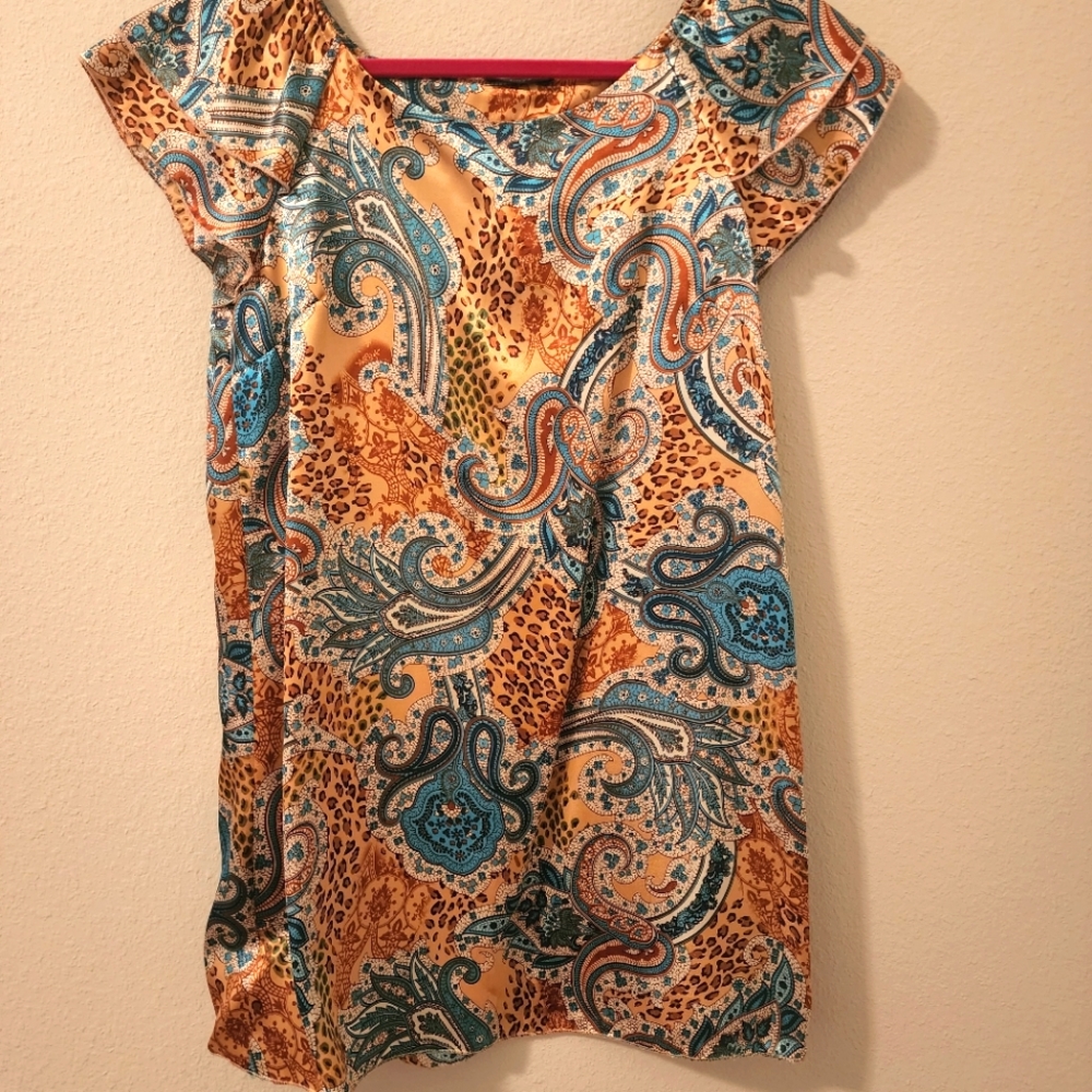 Multicolored dress
